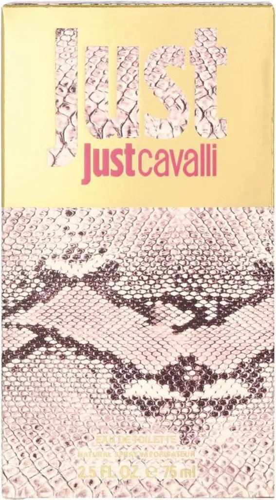 Just Cavalli EDT 75 ml : Parfum Floral Oriental et Bois de Palissandre