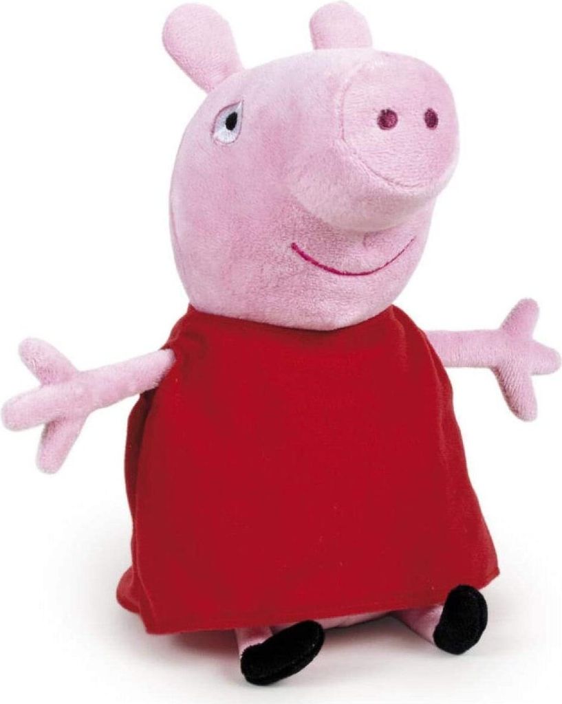 Peppa Wutz plyšová figurka (31cm) plyšová hračka prasátko Obrázek produktu 