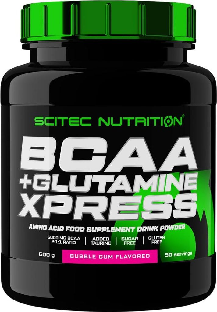 BCAA - Scitec Nutrition - BCAA + GLUTAMINE XPRESS (600gr) - Image du produit 