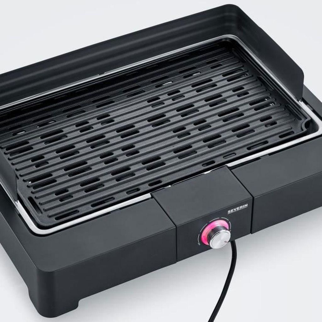 SEVERIN 8567-000 SEVERIN Grillplatte PG 8567 52,0 x 39,5 x Zdjęcie produktu 