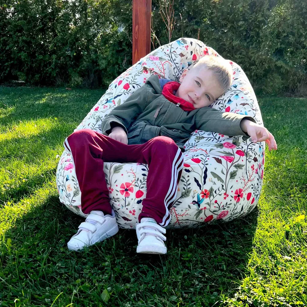 Pouf Dreamroots Bambini Boho Rainbow - Il Miglior Prezzo Online - 4