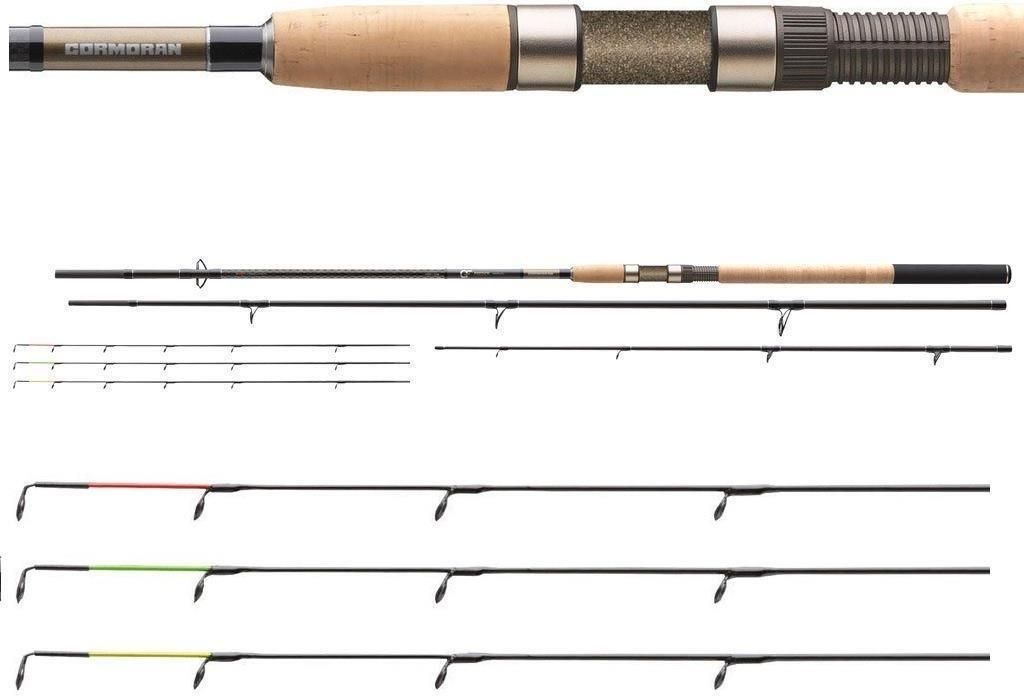 CORMORAN GF Feeder Pro, 3,6m, 11,81ft, 50-150g, 6 pezzi, Immagine del prodotto 