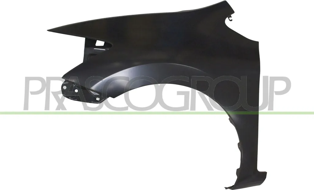 Remplacement aile avant gauche Toyota Auris E15 - PRASCO OE 5380202130