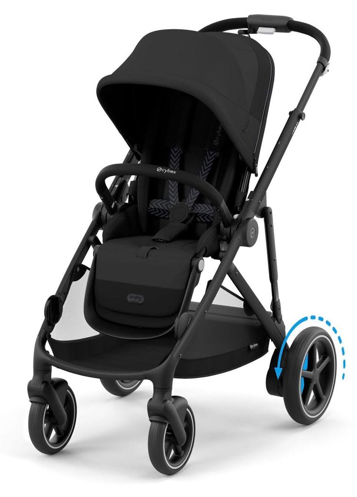 CYBEX e-Gazelle S, Betthimmel, Traditioneller Kinderwagen, Produktbild 