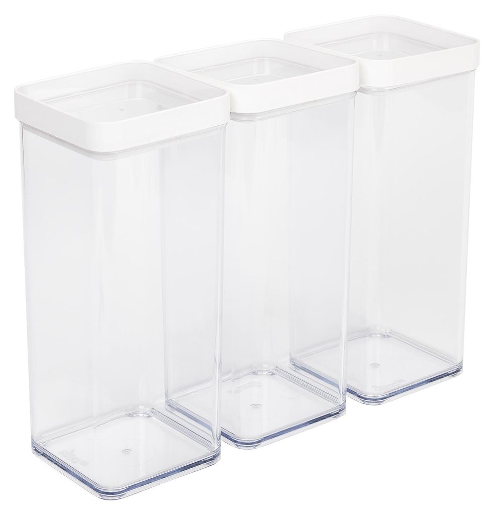 Rotho 3er-Set Vorratsdosen 1,5 l mit Deckel Fera - Produktbild 