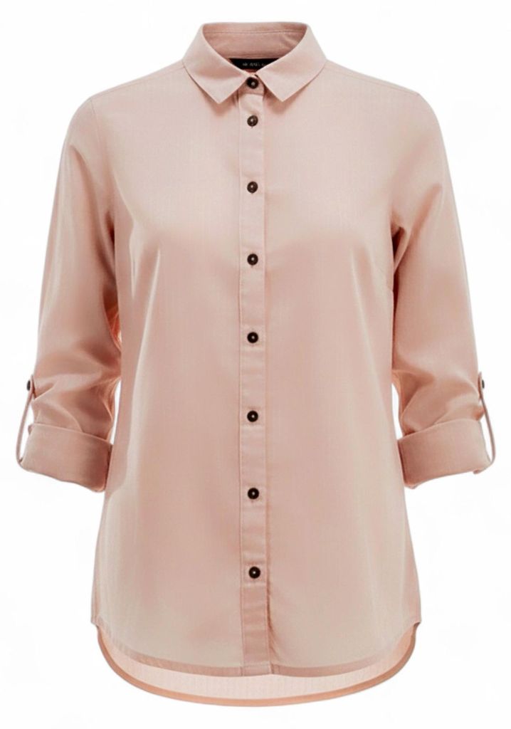 Jack Wolfskin Emerald Lake Shirt Damen Bluse Wanderhemd Outdoor Rosa Größe S