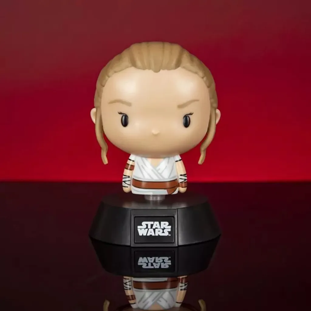 Lampe de chevet Rey Star Wars - Décoration lumineuse pour chambre