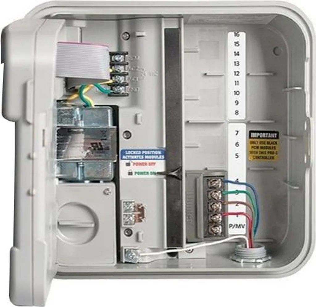 Pilotez votre Arrosage avec le Programmateur Hunter 4 Stations Pro-C