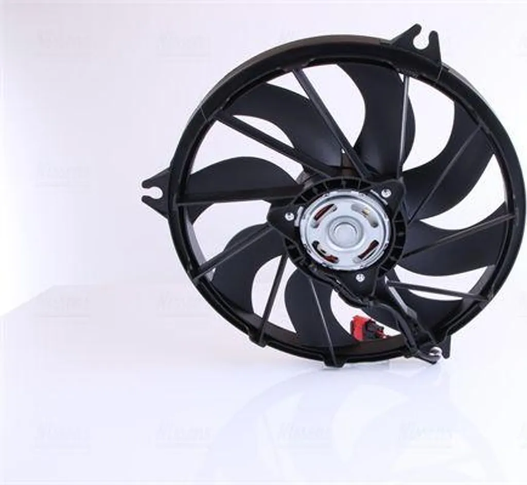 Nissens 85607 Ventilateur de Radiateur OE 1253C9 pour Peugeot 206