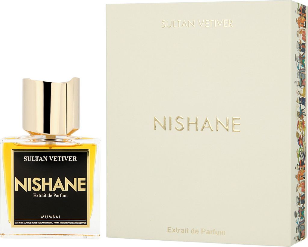 Nishane Sultan Vetiver Extrait de Parfum 50 ml UNISEX Immagine del prodotto 