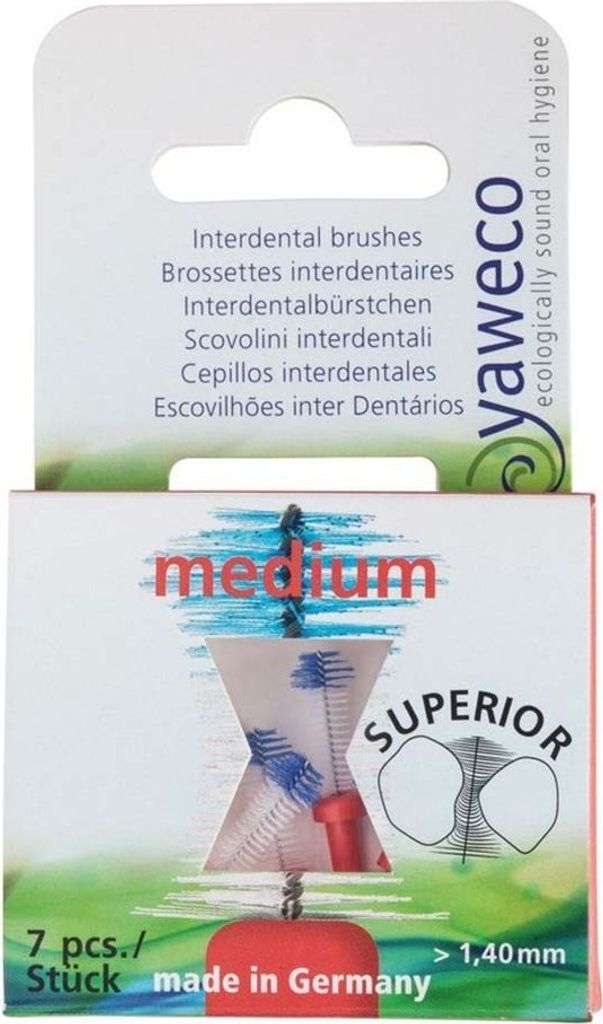 Yaweco Replacement Medium Interdental Brush 100g