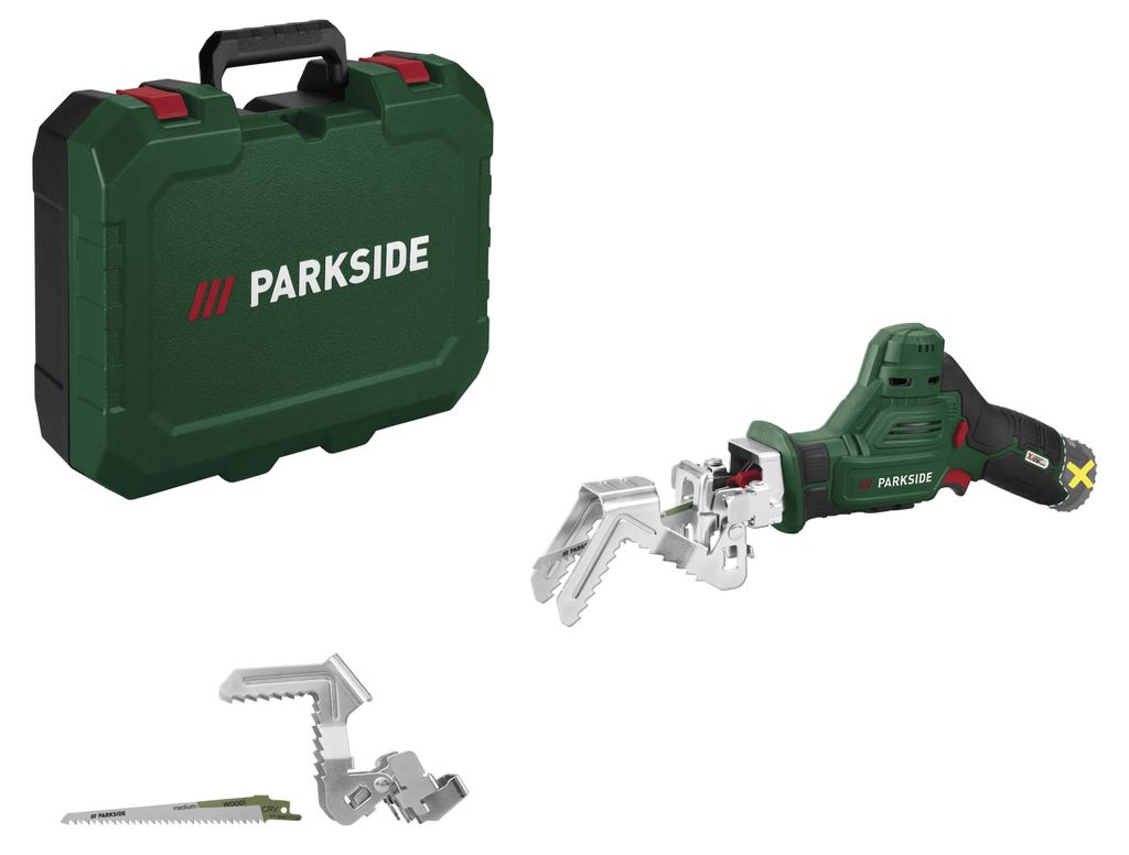 PARKSIDE® 12 V Akku-Astsäge »PAAS 12 C3 «, ohne Akku – ohne Produktbild 
