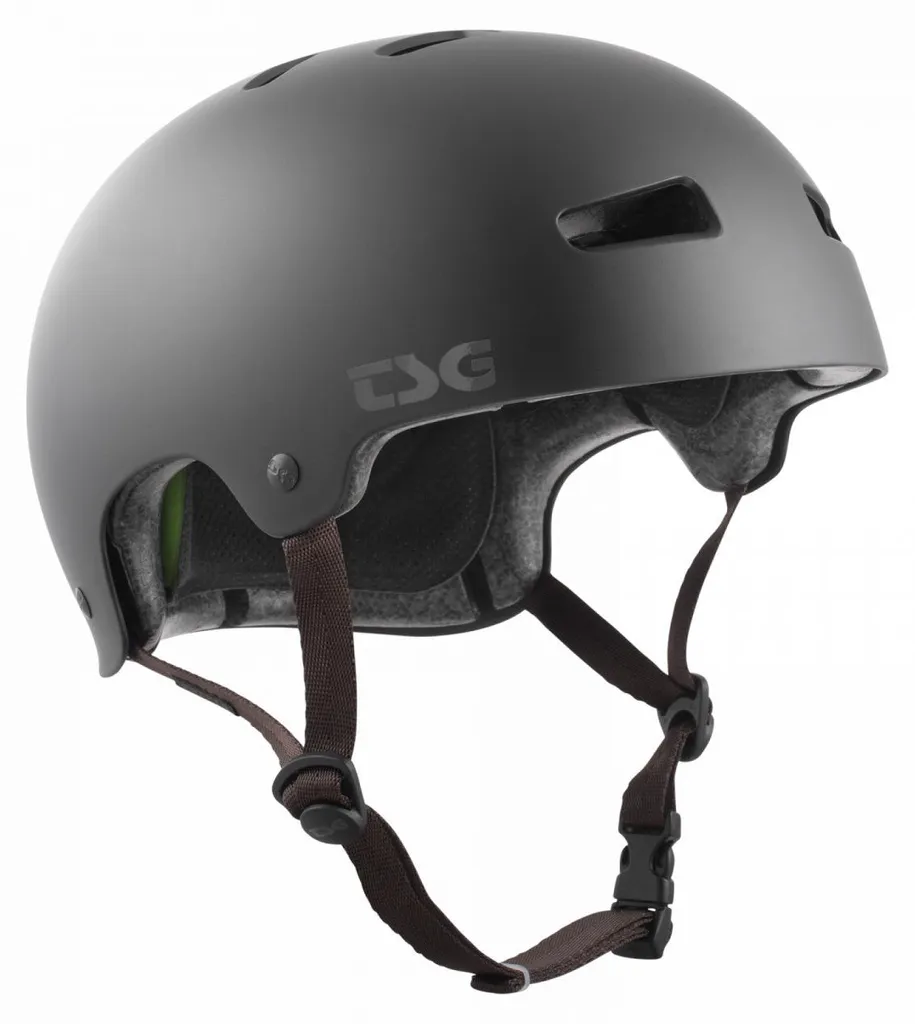 Casque TSG Kraken Solid Colour Satin Black Taille L/XL 57-59cm Confort