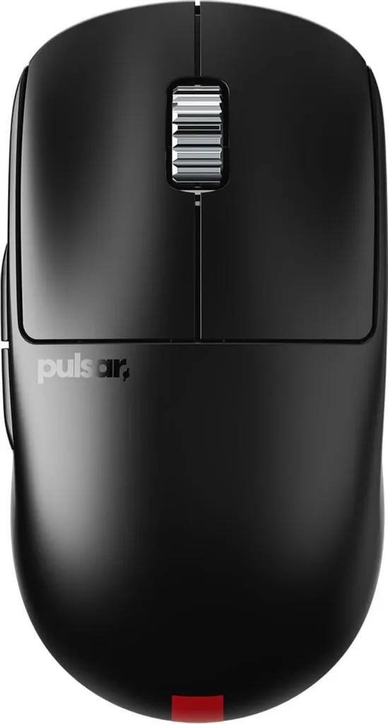 PULSAR X2 v3 eS Mini Souris Optique Bluetooth Noir - Réponse Ultra 1 ms