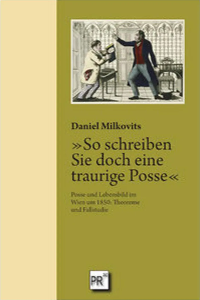 Livre de collection So schreiben Sie doch eine traurige Posse