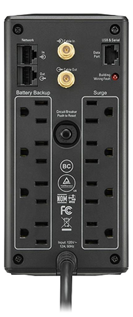 APC Back-UPS Pro BX1000M - USV - Wechselstrom