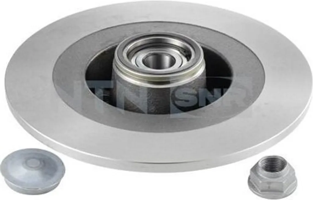 Disque de frein SNR KF155.109U OE 40202 0005R pour Laguna 3
