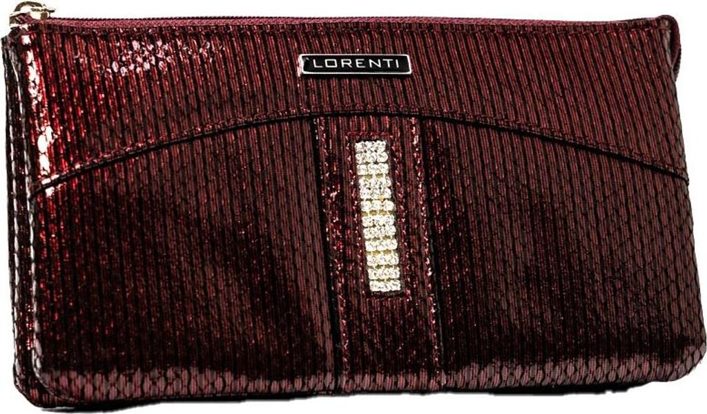 Lorenti Portemonnaie-Set mit Schlüsselanhänger Froiloba rot One size