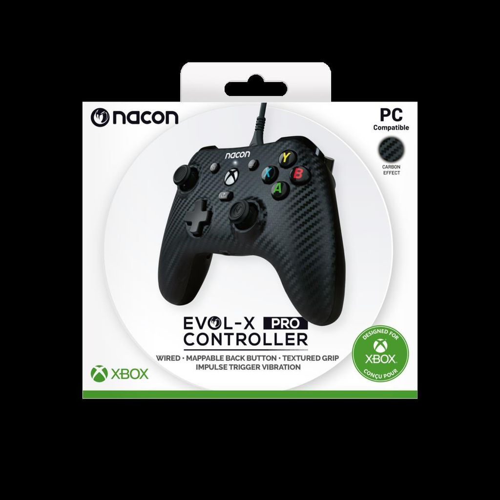 nacon Xbox Controller EVOL-X PRO, Carbon (Xbox One, Xbox Series X)