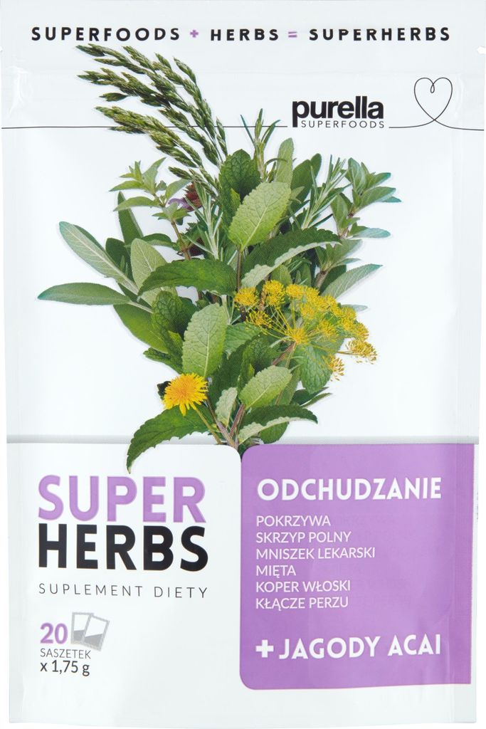 Purella Kräutertee Abnehmen 35g - 20 Beutel Produktbild 