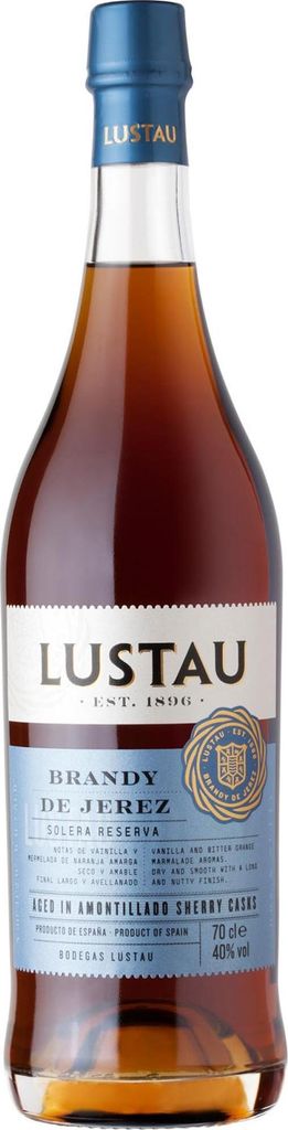 Emilio Lustau Solera Reserva Brandy de Jerez | 40 % vol | 0,7 l