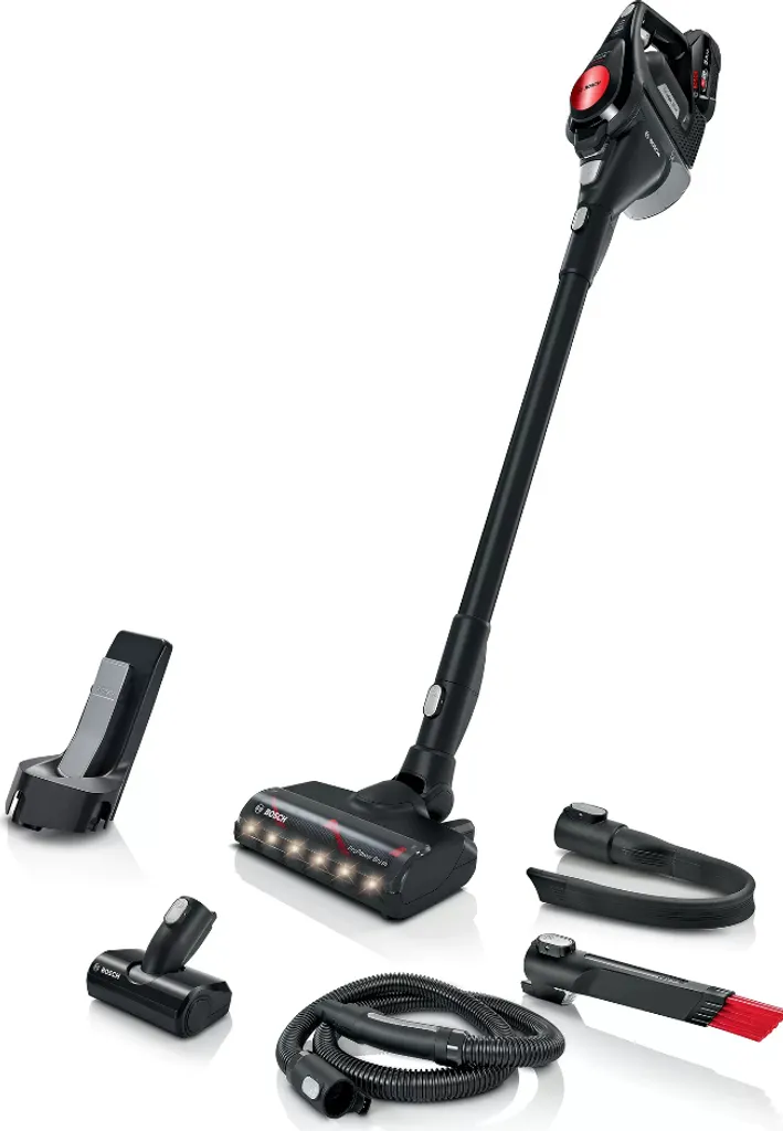 Bosch BKS821MPOW Aspirateur balai à batterie Power For All 18V noir