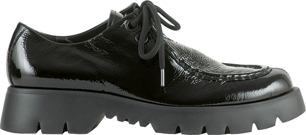 Högl Mokassins Schnürschuhe Damen 32303939393437 Schwarz 38 EU