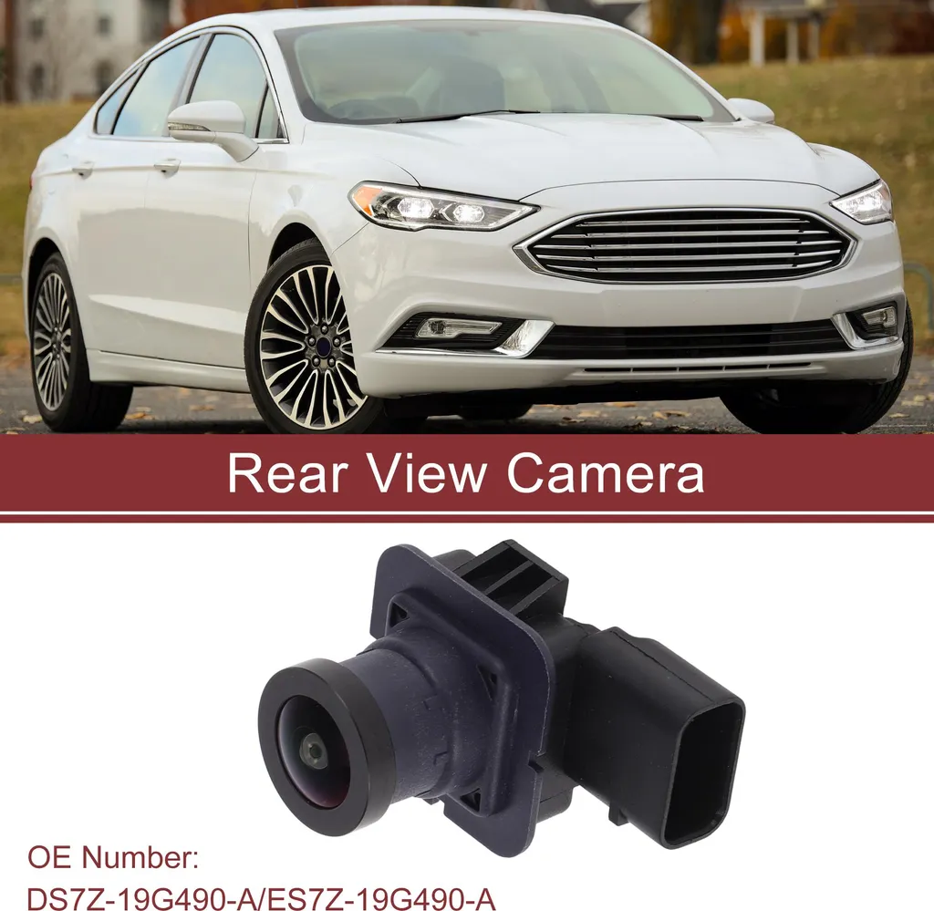 Caméra Recul Ford Fusion Étanche IP68 Vision Nocturne DS7Z-19G490-A