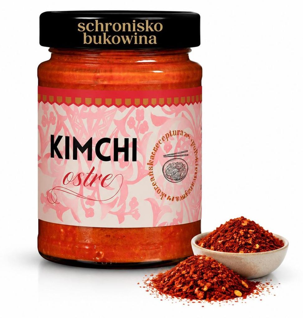 Kimchi HOT 300g - Schronisko Bukowina Produktbild 