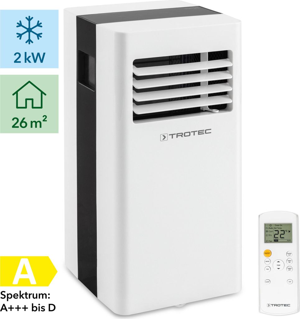 Lokales Klimagerät PAC 2100 X Produktbild 