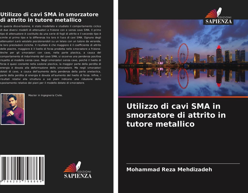 Utilizzo di cavi SMA in smorzatore di attrito in tutore metallico