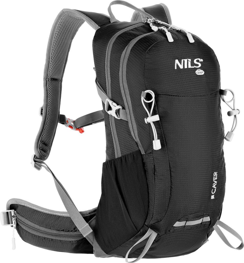 NC1950 Reiserucksack Schwarz 18l Nils Camp