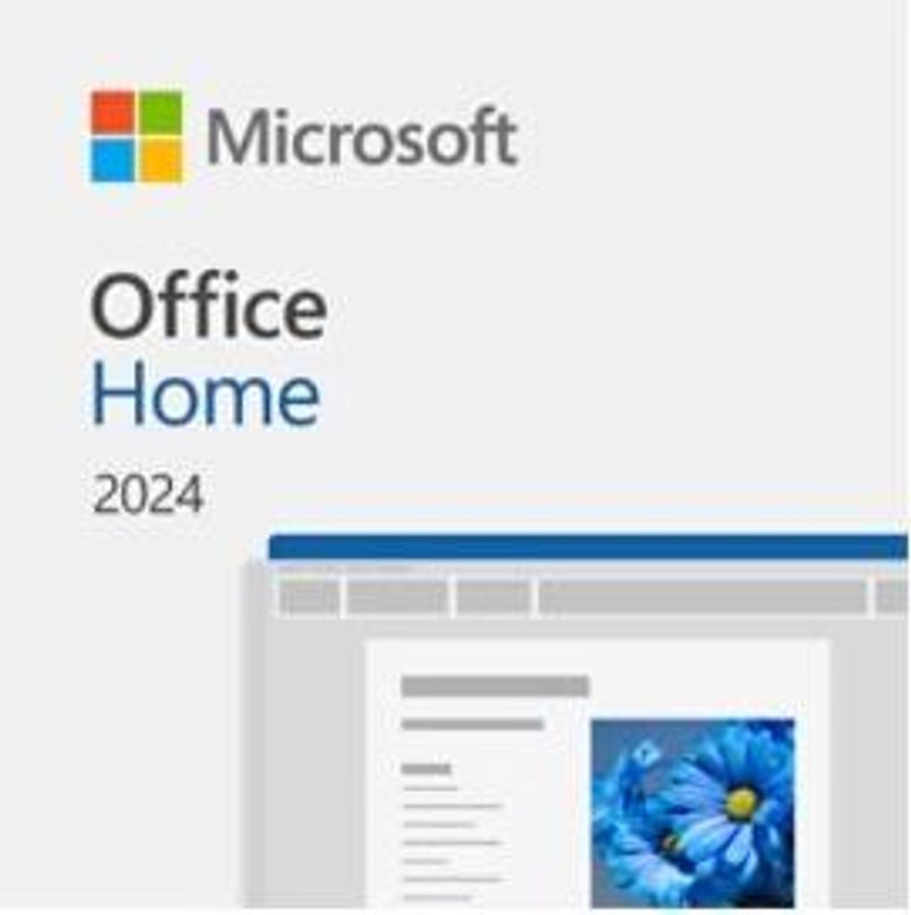 Microsoft Office Home 2024, Office-Paket, Voll, 1 Produktbild 