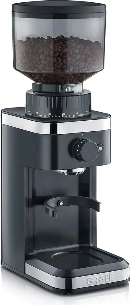 Machine à piston expresso Graef ES402 compacte pour petites cuisines