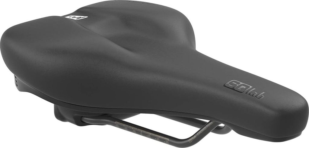 SQLAB 602 M-D active 2.1, Sattel, 28,5x17x8,4cm, schwarz, Obrázok produktu 