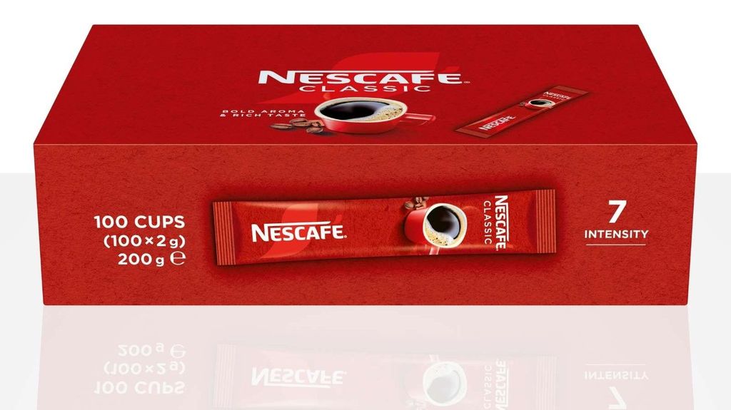 NESCAFÉ 12608109 NESCAFÉ Kaffeesticks Instantkaffee, Image du produit 