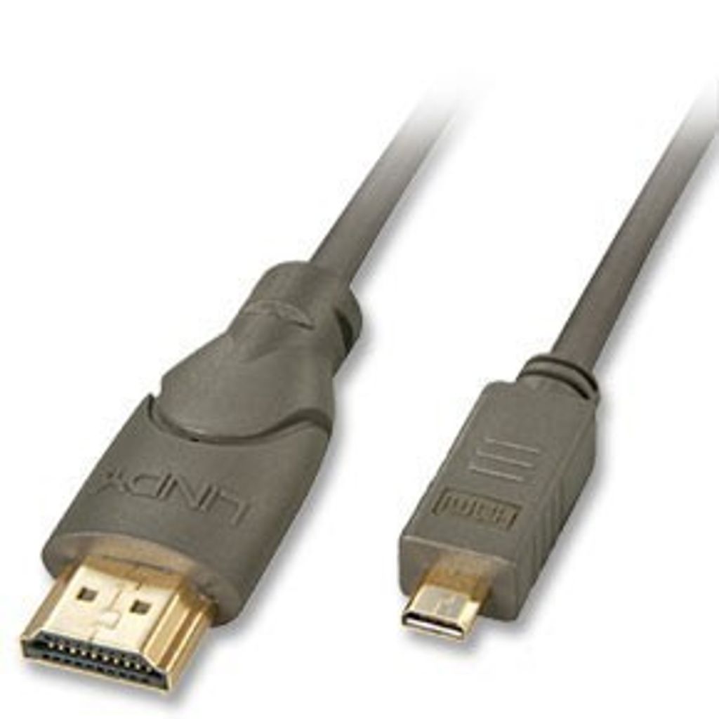Lindy High Speed HDMI to Micro HDMI Cable with Ethernet