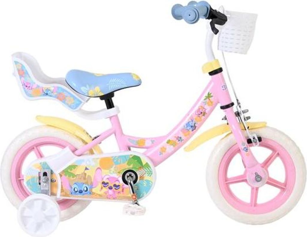 Disney Stitch Kinderfahrrad - Mädchen - Mag-Felgen - 12 Produktbild 
