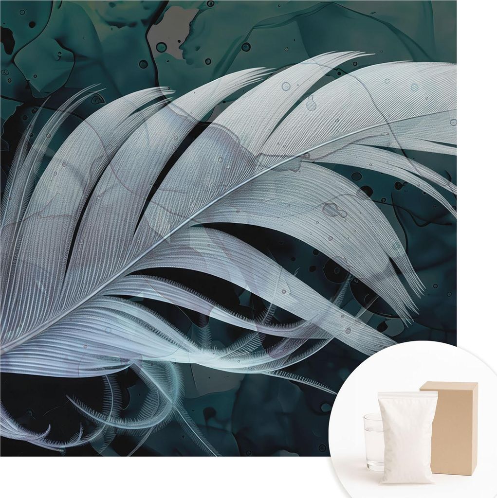 Fototapete - Wandbilder für Wohnzimmer - 250x250 cm - Dekorative Wandfolie - Modernes Design für Wanddekoration - Tapeten für Innenräume - Äth...