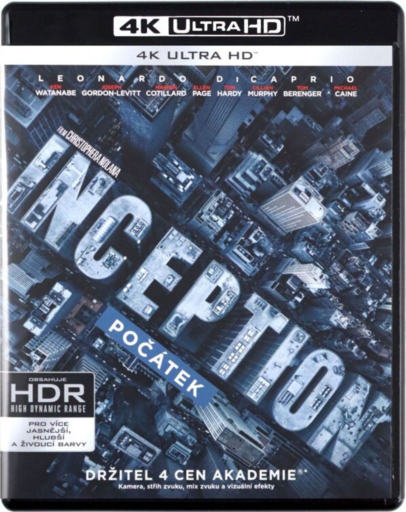 Inception Blu-Ray 4K [BLU-RAY 4K]