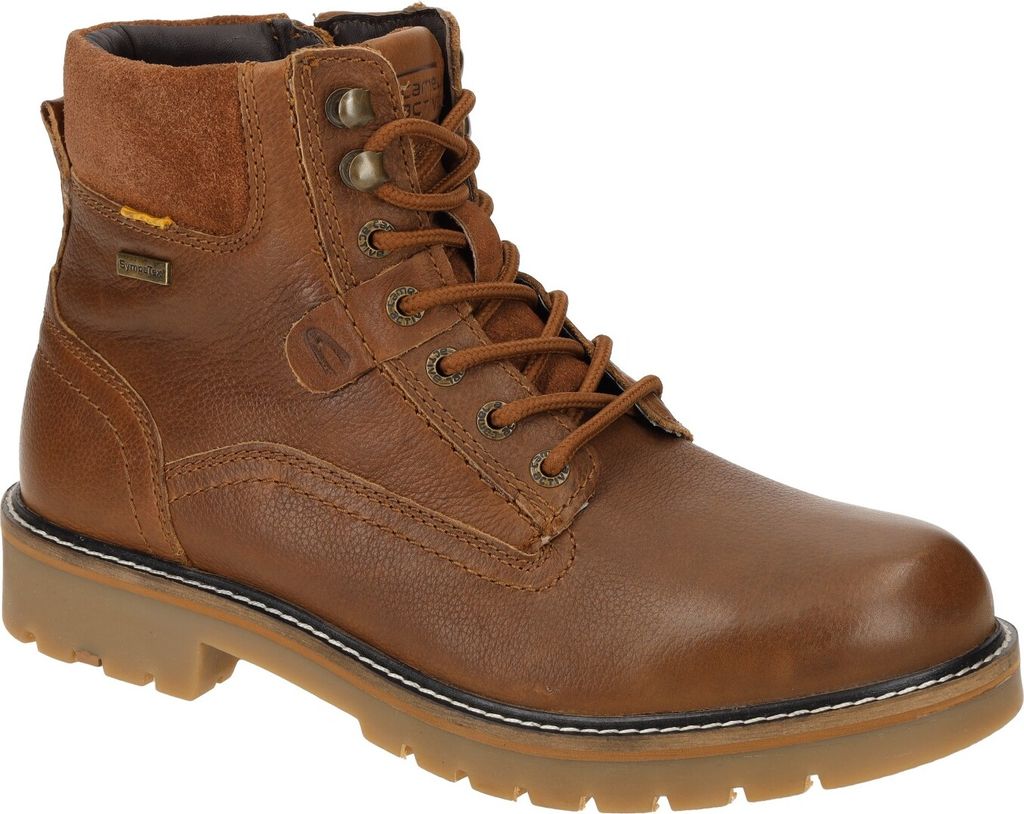camel active MELBOURNE Herrenstiefelette - elegante Stiefeletten braun NEU