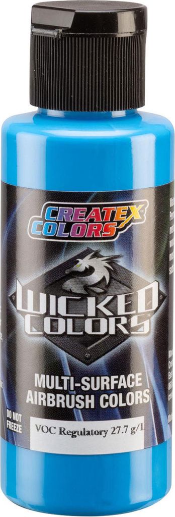 Wicked W087 - Opaque Daylight Blue 60ml - Airbrush Farbe - CREATEX 116087