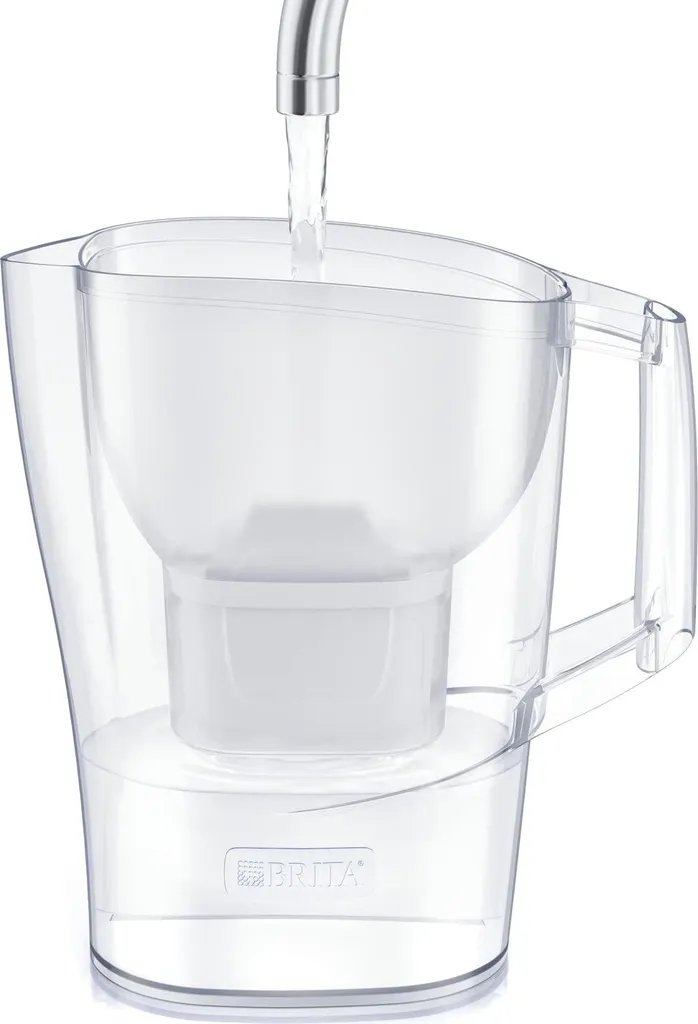 Brita Aluna Carafe Filtrante 2.4L Maxtra Plus Blanche Format Compact - 2
