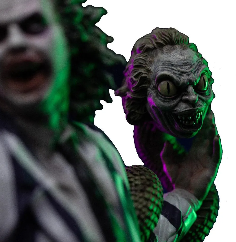Statue Beetlejuice Officielle Évitez les Contrefaçons de Collection - 16