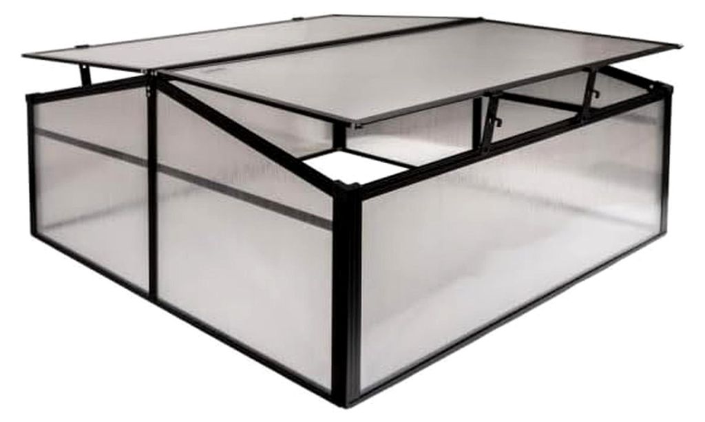 Mini Gewächshaus aus Aluminium und Polycarbonat - Produktbild 