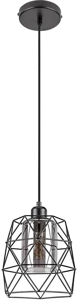 Rabalux 72111 Emrys Lampada Sospensione Industrial Chic E27