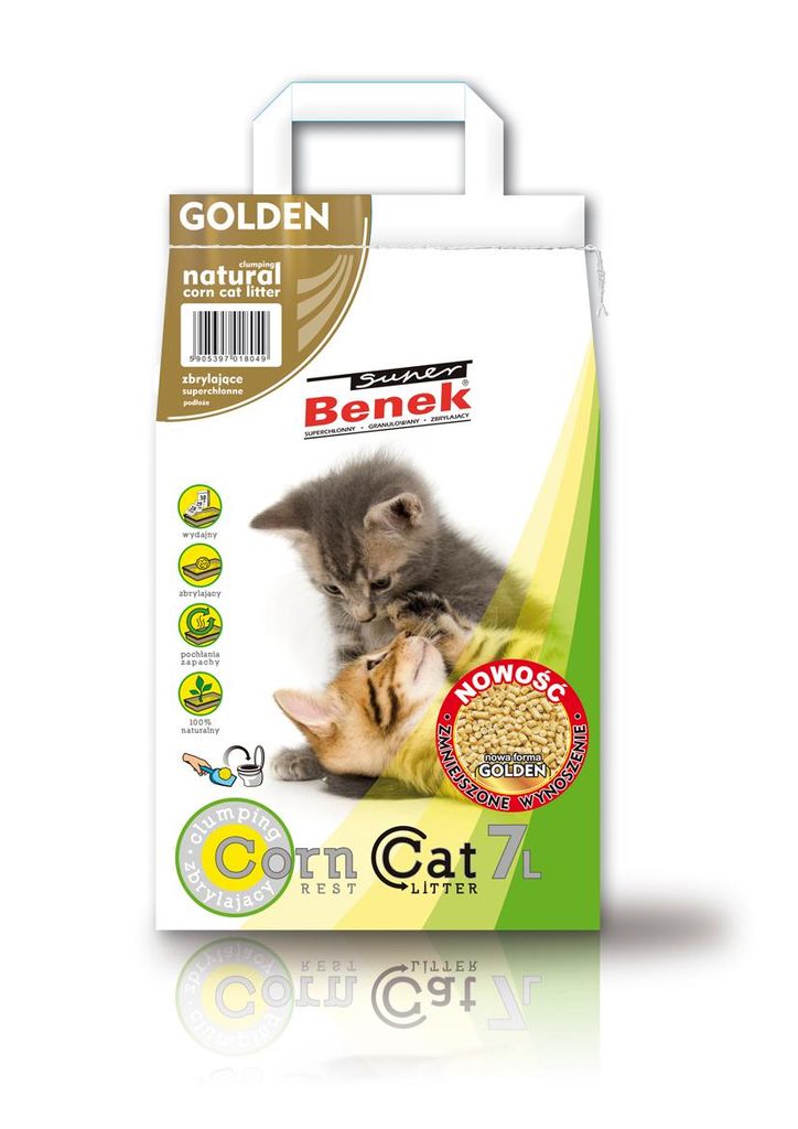 Super Benek Corn Golden Cat 7l