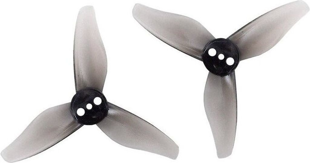 Gemfan Hurricane 2023 Toothpick Durable Clear Gray 2 Zoll