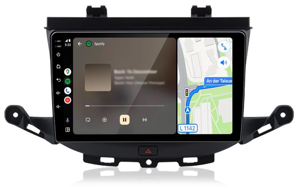 Autorádio pre Opel Astra K 2015–2019 s CarPlay, Android Obrázok produktu 