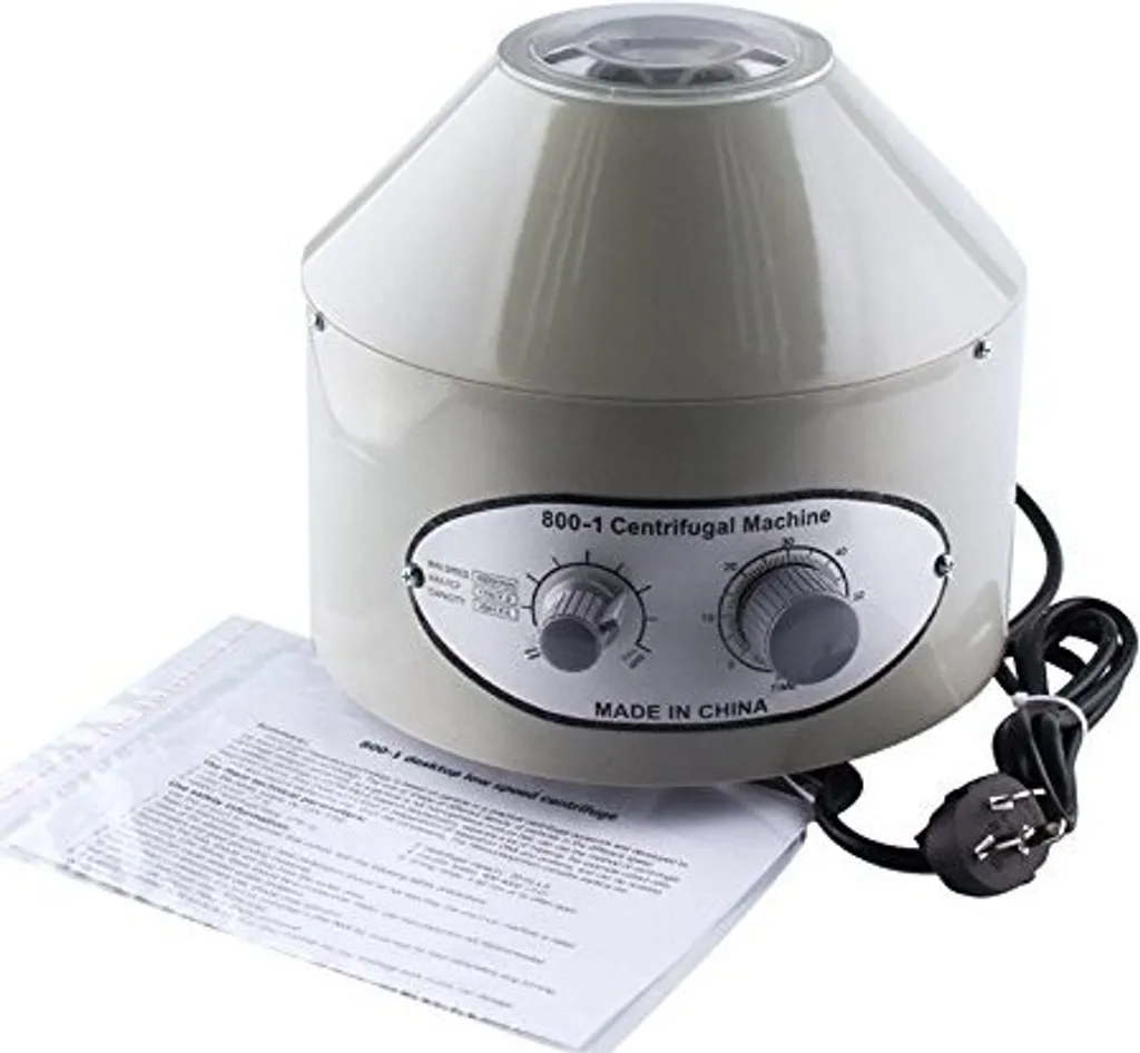 Centrifugeuse 4000 tr/min silencieuse pour séparer vos échantillons sans bruit